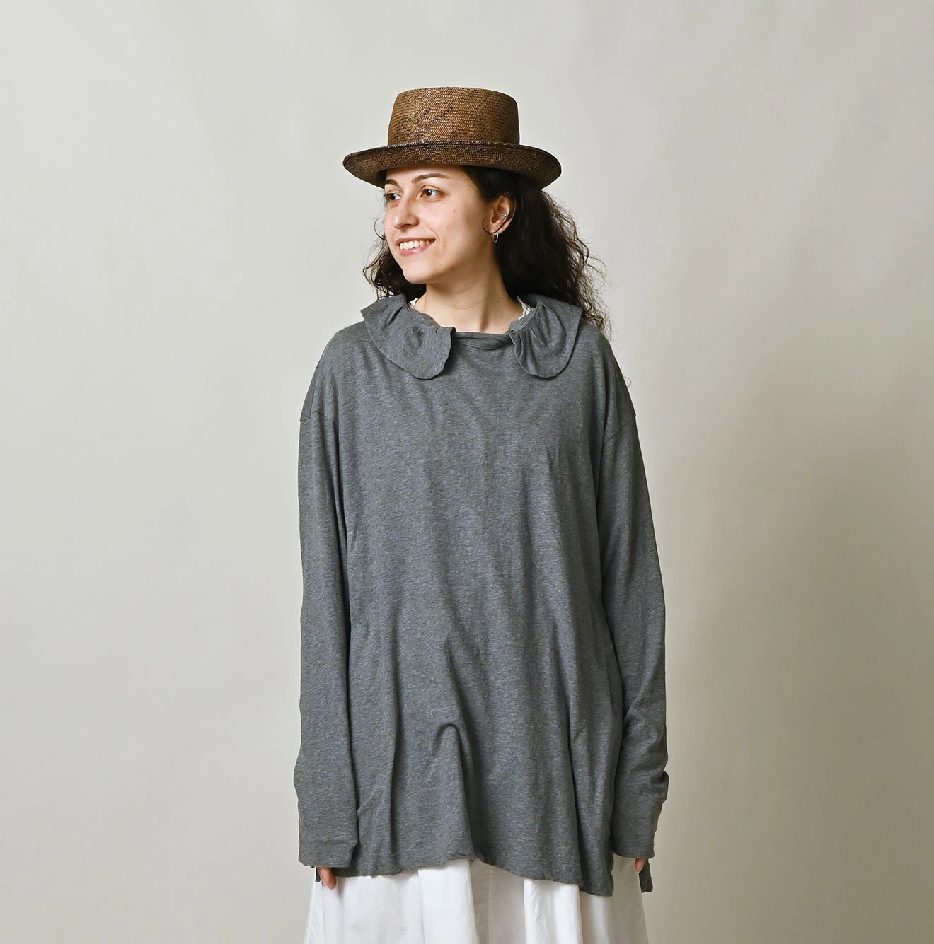 45R(フォーティファイブアール) |ガーゼ天竺のウィリープル