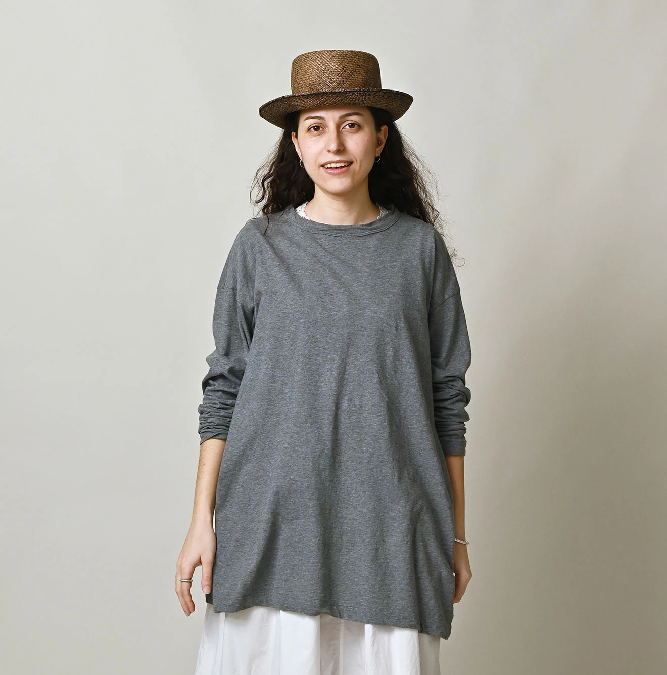 45R(フォーティファイブアール) |ガーゼ天竺のウィリープル