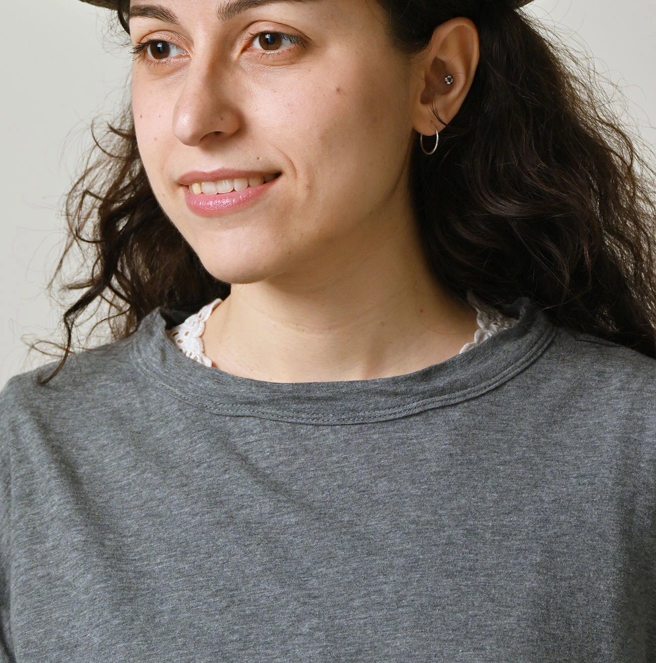 45R(フォーティファイブアール) |ガーゼ天竺のウィリープル