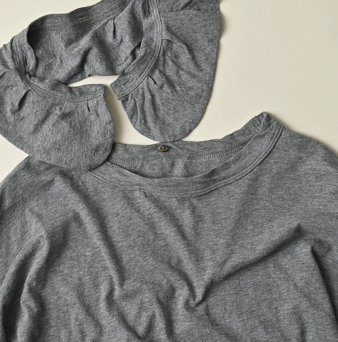 45R(フォーティファイブアール) |ガーゼ天竺のウィリープル