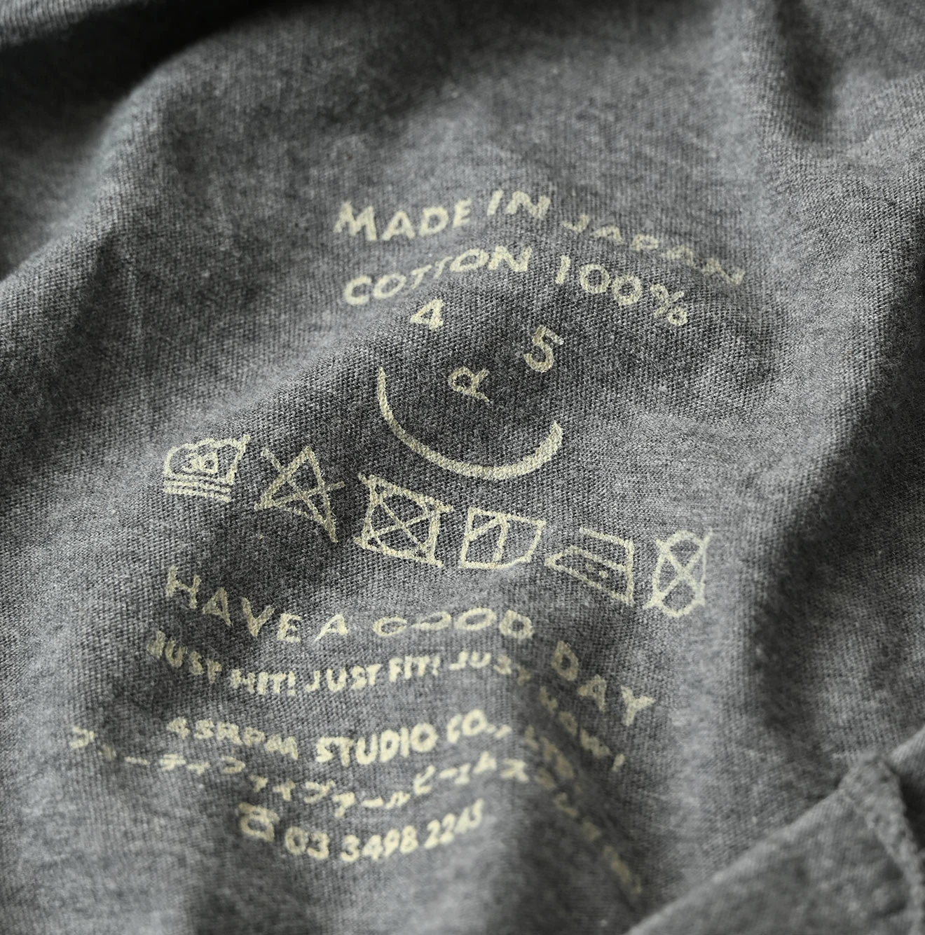 45R(フォーティファイブアール) |ガーゼ天竺のウィリープル