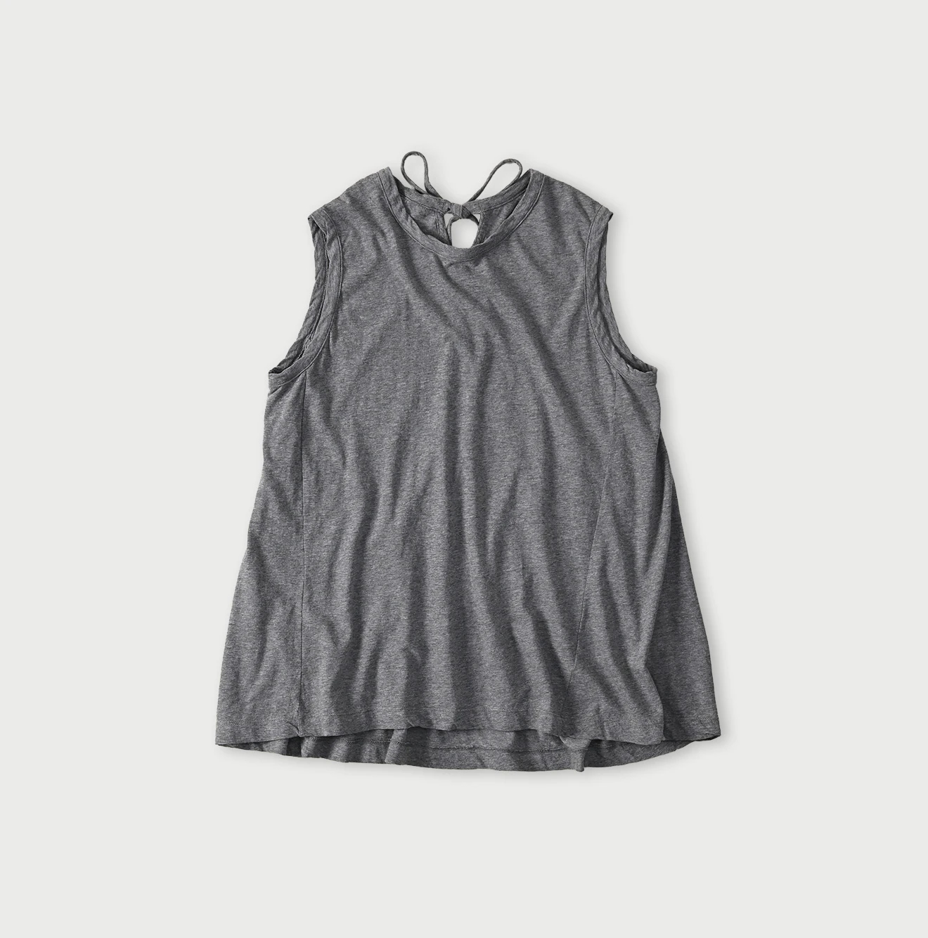 45R(フォーティファイブアール) |ガーゼ天竺のフレアキャミ