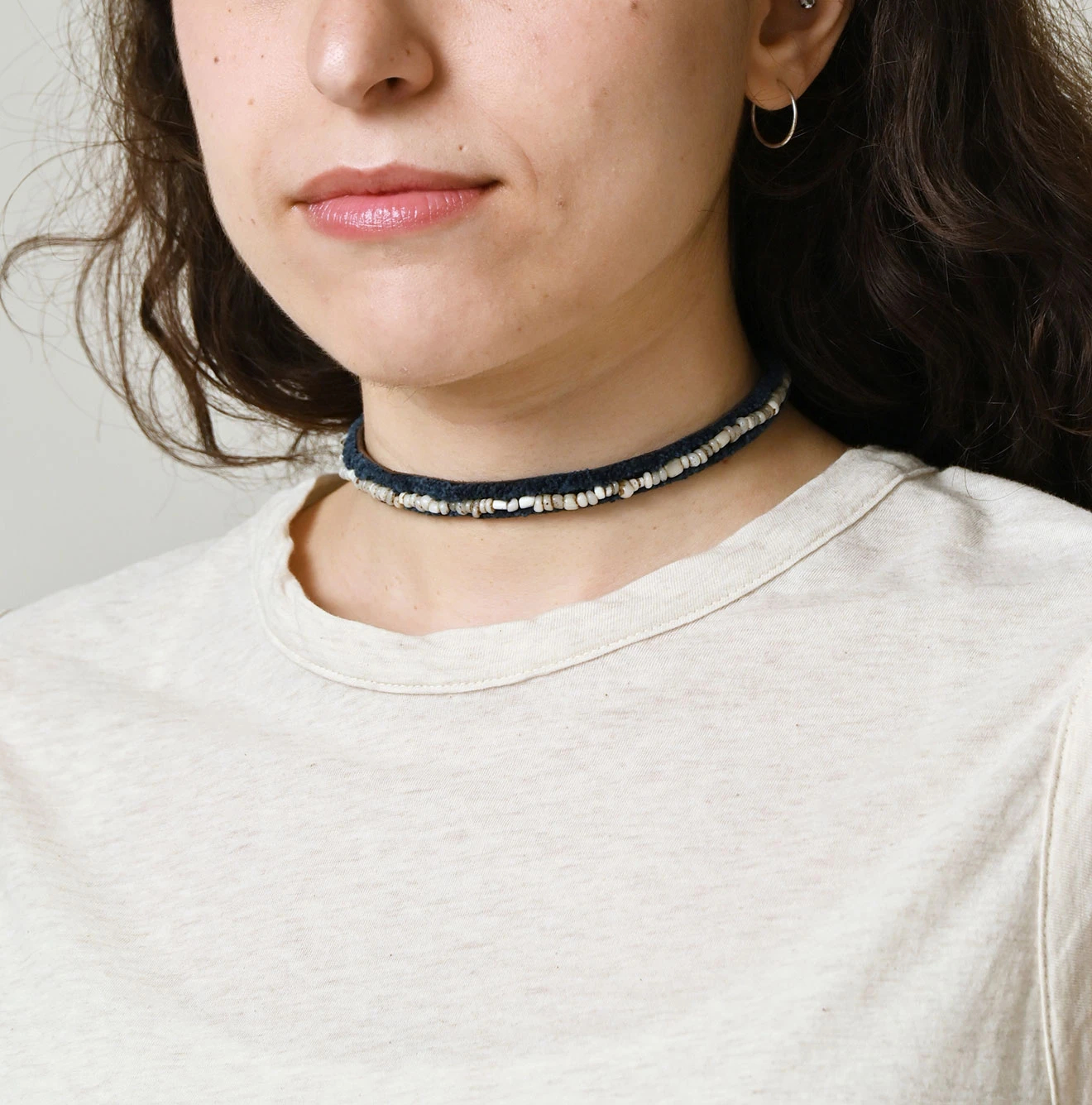 45R(フォーティファイブアール) |ガーゼ天竺のフレアキャミ