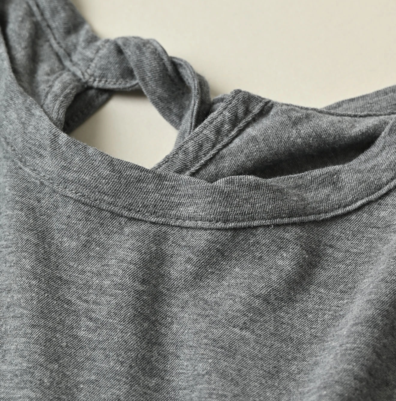 45R(フォーティファイブアール) |ガーゼ天竺のフレアキャミ