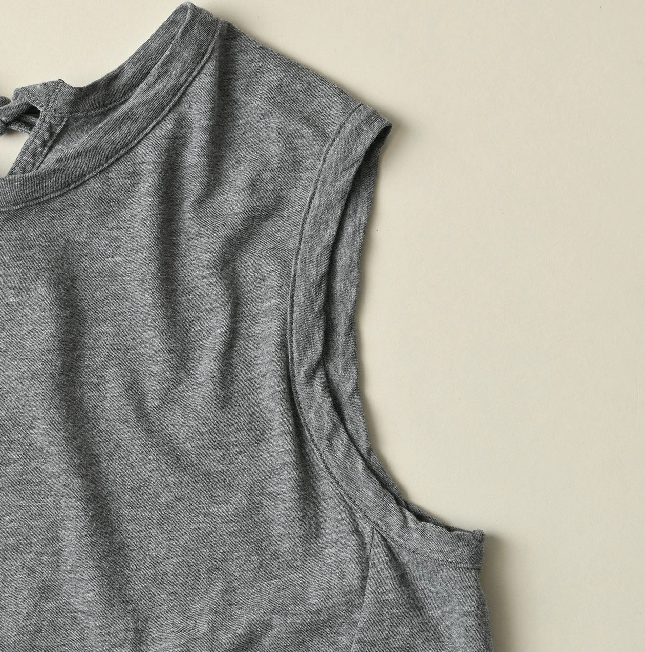 45R(フォーティファイブアール) |ガーゼ天竺のフレアキャミ