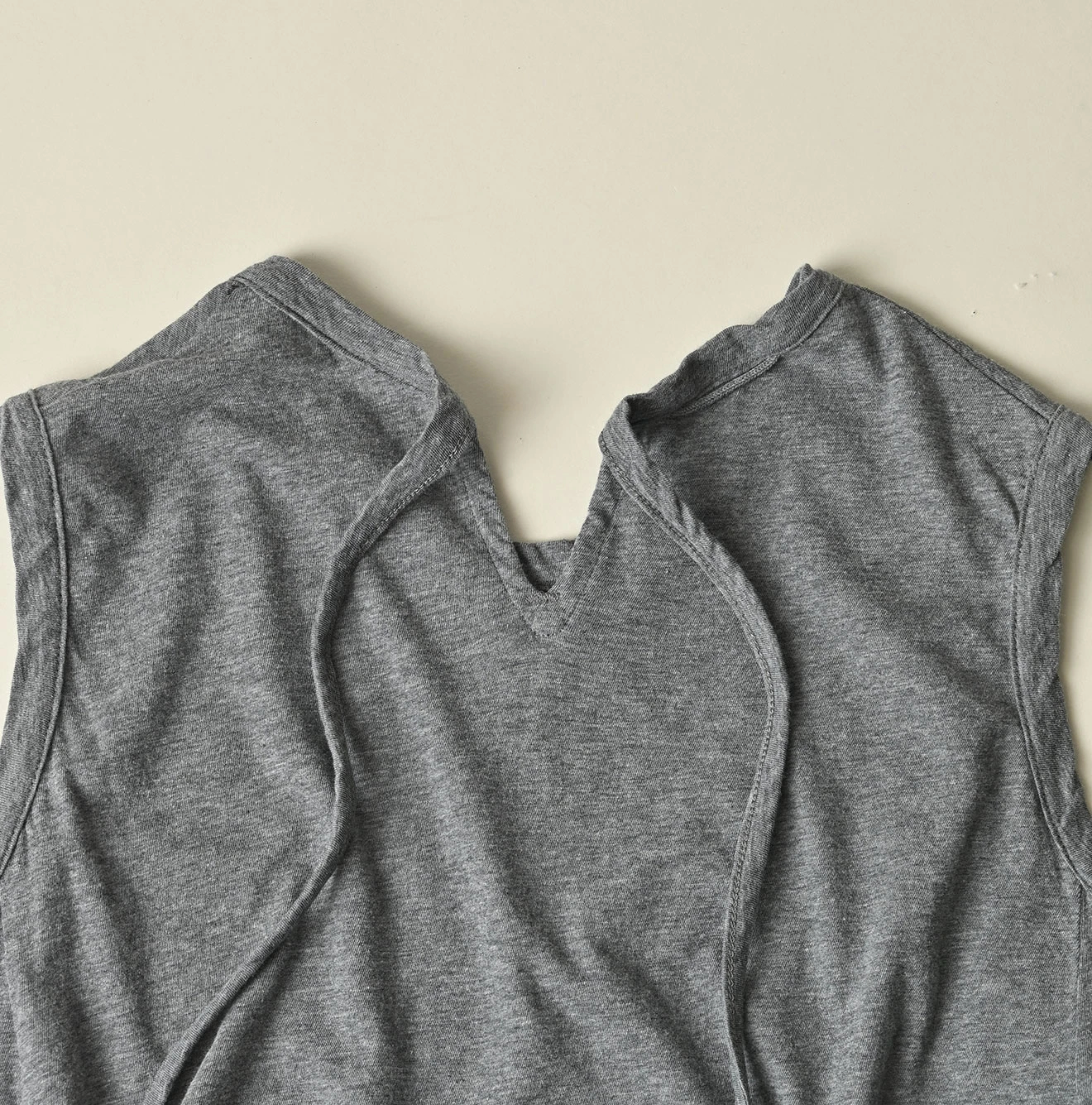 45R(フォーティファイブアール) |ガーゼ天竺のフレアキャミ