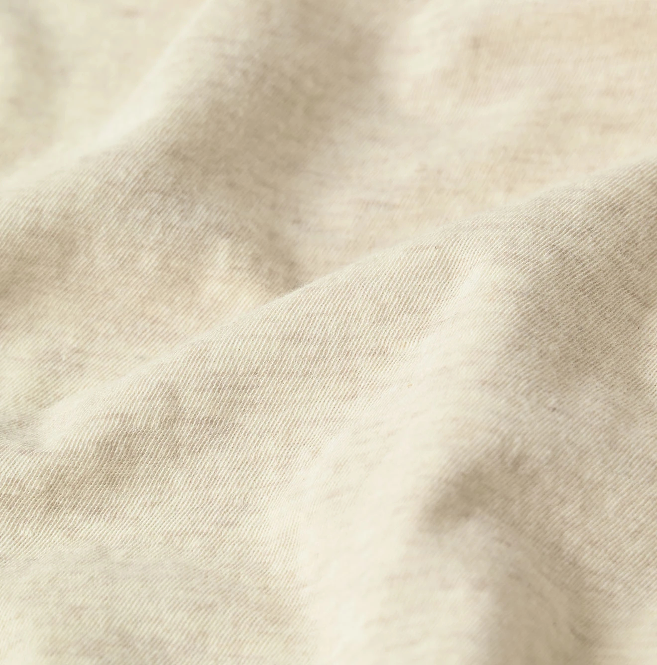 45R(フォーティファイブアール) |ガーゼ天竺のフリルヘンリー