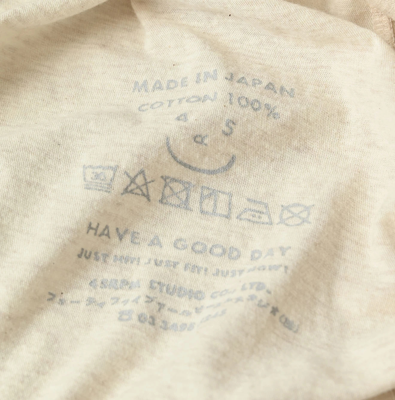 45R(フォーティファイブアール) |ガーゼ天竺のフリルヘンリー