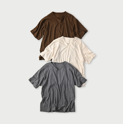 新品45R. 今期Vネック チビTシャツ 日本製 コットン100% 45R（フォーティファイブ・アール）公式サイト・オンラインストア