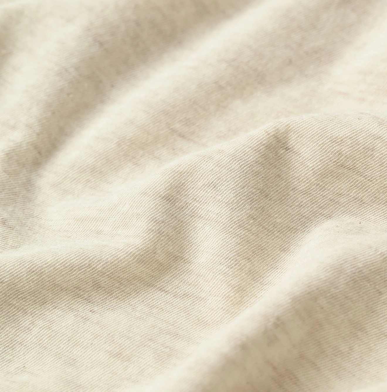 45R(フォーティファイブアール) |ガーゼ天竺の908浅VネックTシャツ