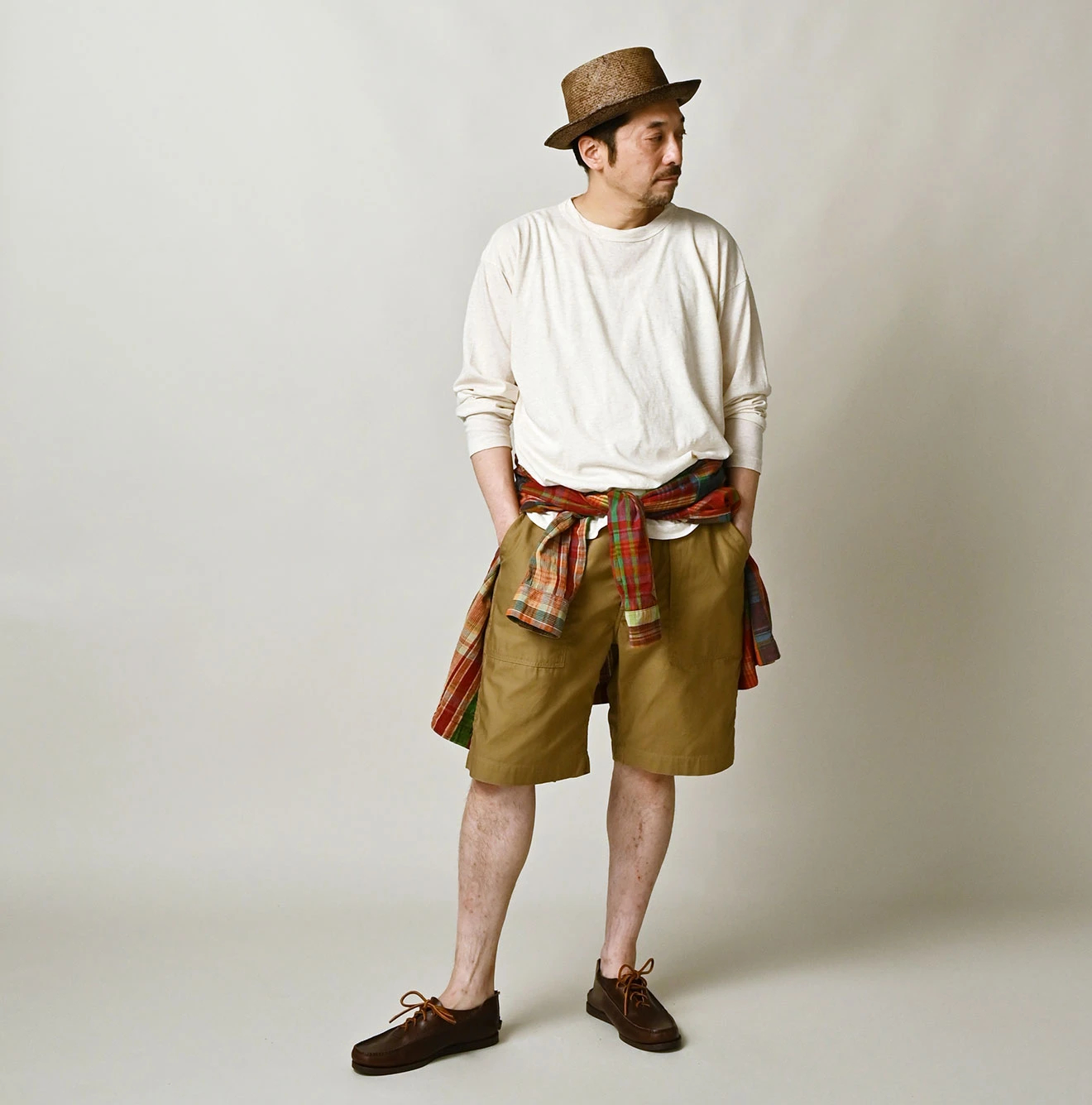 45R(フォーティファイブアール) |ガーゼ天竺の908オーシャンTシャツ