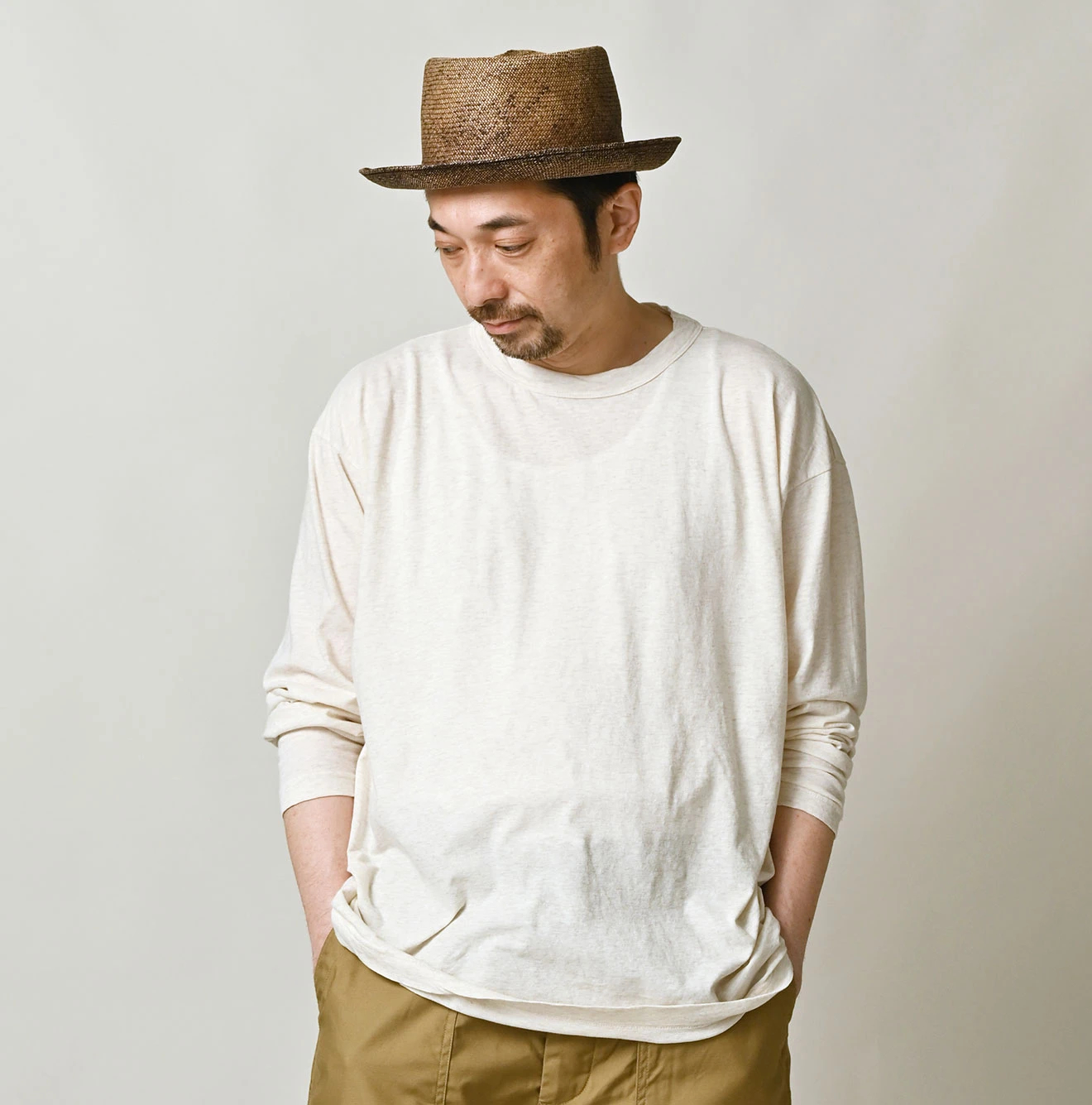 45R(フォーティファイブアール) |ガーゼ天竺の908オーシャンTシャツ