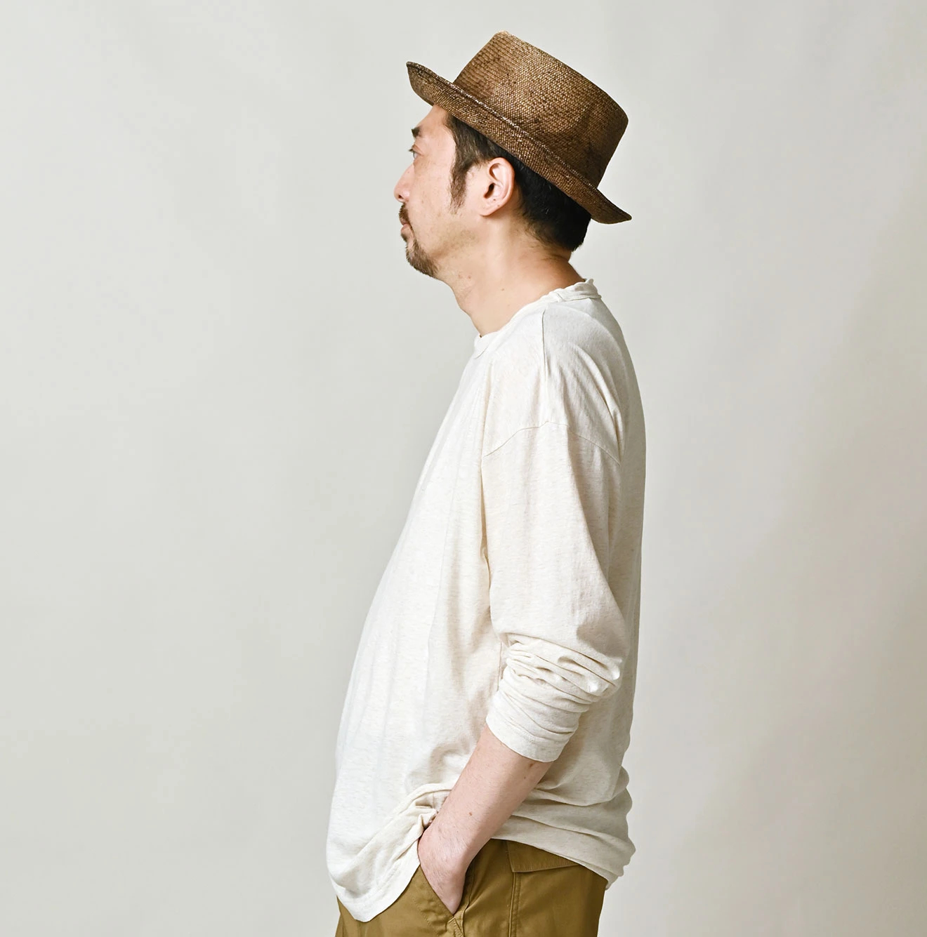 45R(フォーティファイブアール) |ガーゼ天竺の908オーシャンTシャツ