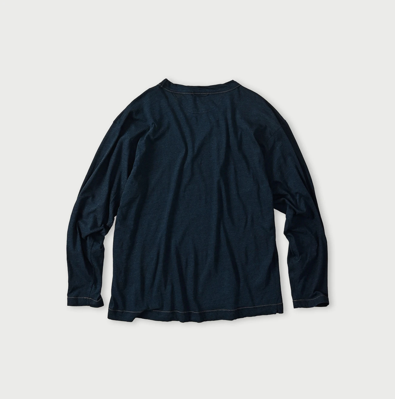 45R(フォーティファイブアール) |ガーゼ天竺の908オーシャンTシャツ（インディゴ）