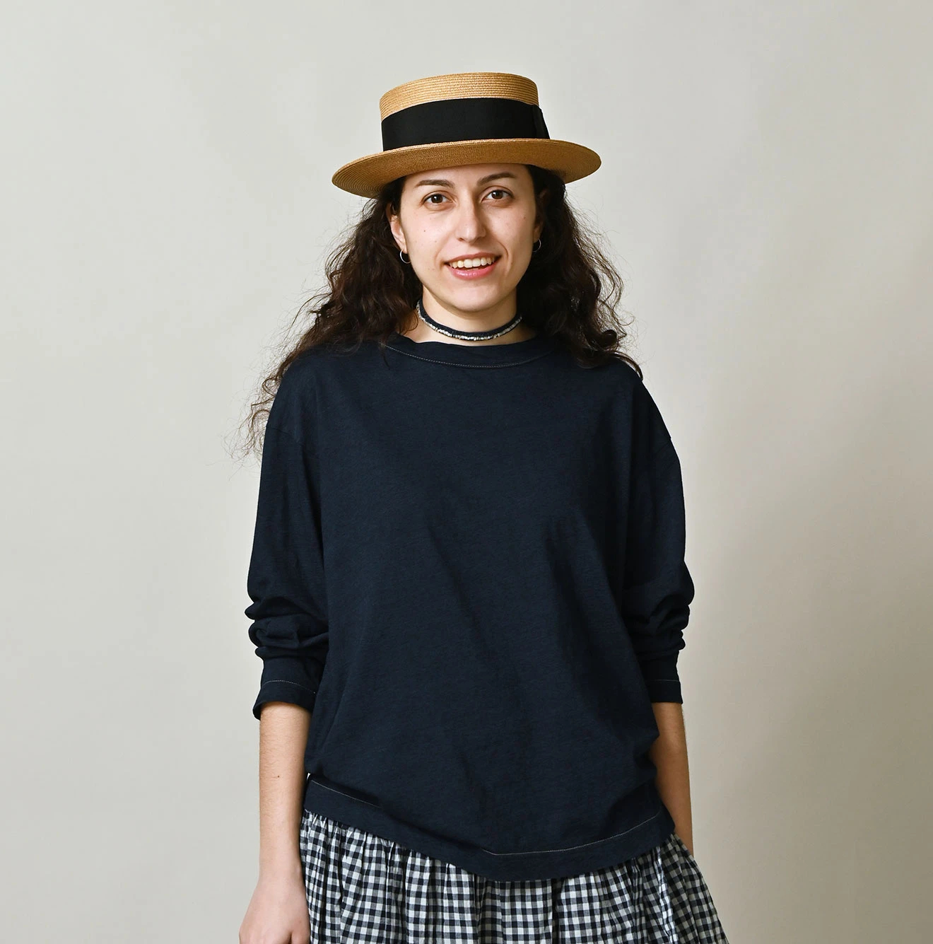 45R(フォーティファイブアール) |ガーゼ天竺の908オーシャンTシャツ（インディゴ）