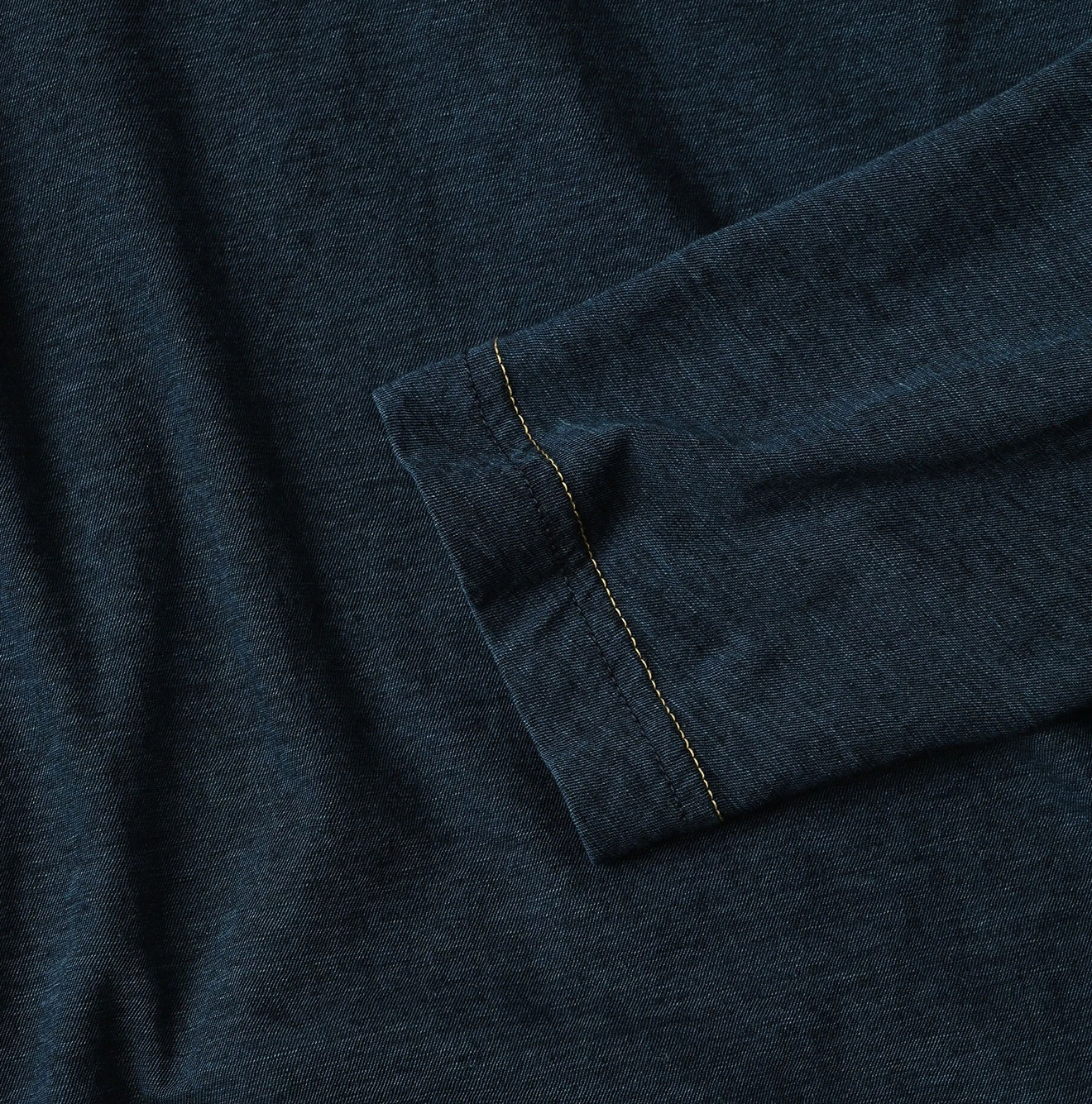 45R(フォーティファイブアール) |ガーゼ天竺の908オーシャンTシャツ（インディゴ）