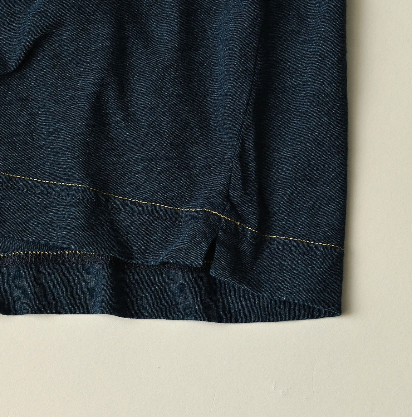 45R(フォーティファイブアール) |ガーゼ天竺の908オーシャンTシャツ（インディゴ）