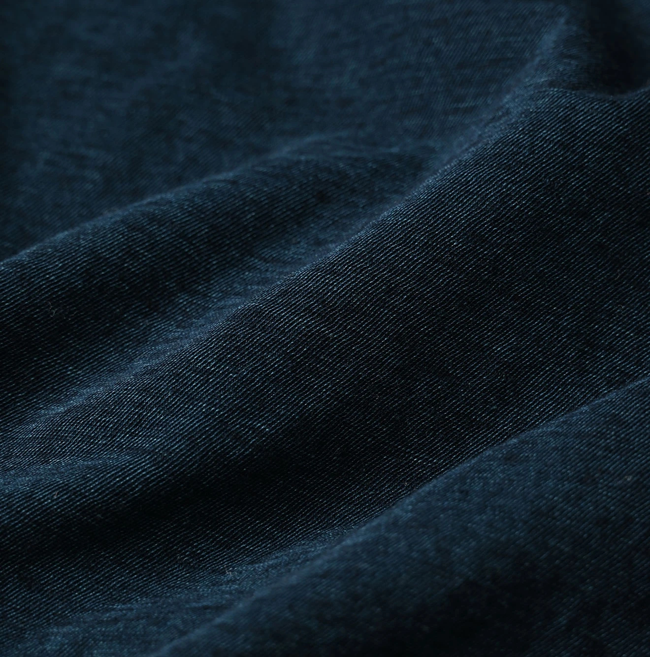 45R(フォーティファイブアール) |ガーゼ天竺の908オーシャンTシャツ（インディゴ）