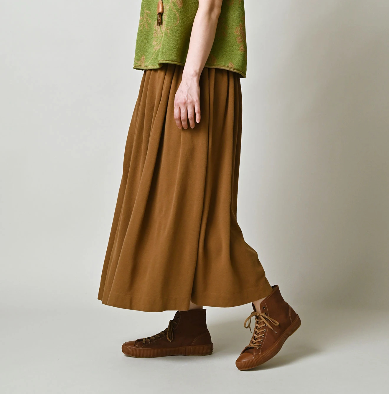 45R(フォーティファイブアール) |カノコのギャザースカート