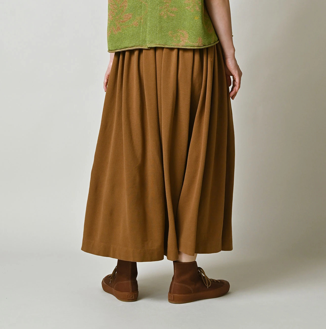 45R(フォーティファイブアール) |カノコのギャザースカート