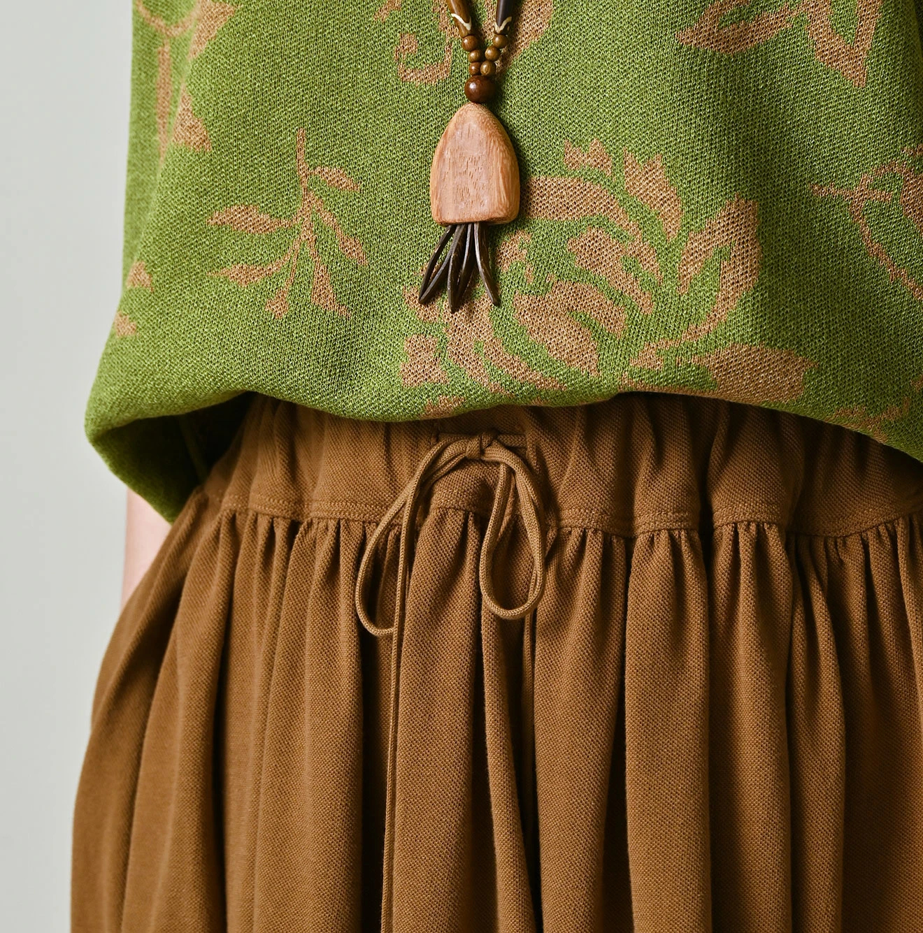 45R(フォーティファイブアール) |カノコのギャザースカート