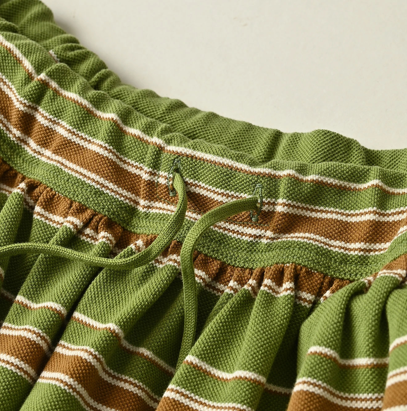 45R(フォーティファイブアール) |ボーダーカノコのギャザースカート