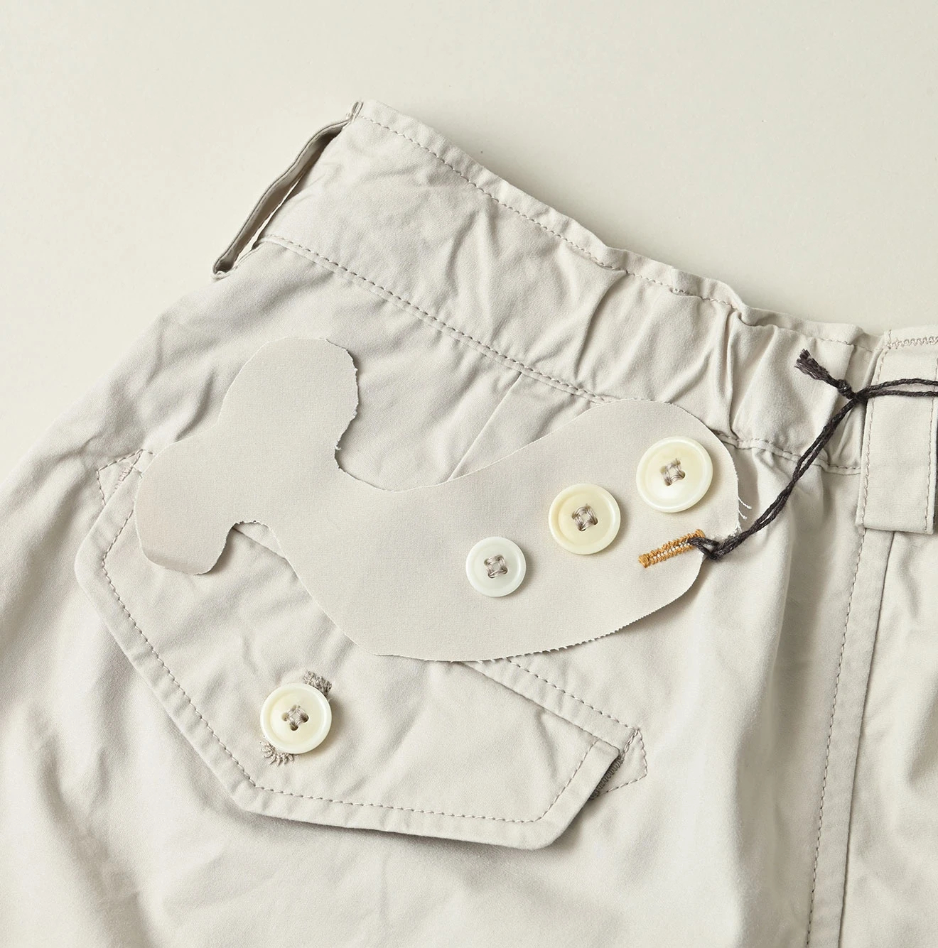 45R(フォーティファイブアール) |ウェザーの908ペグショートパンツ