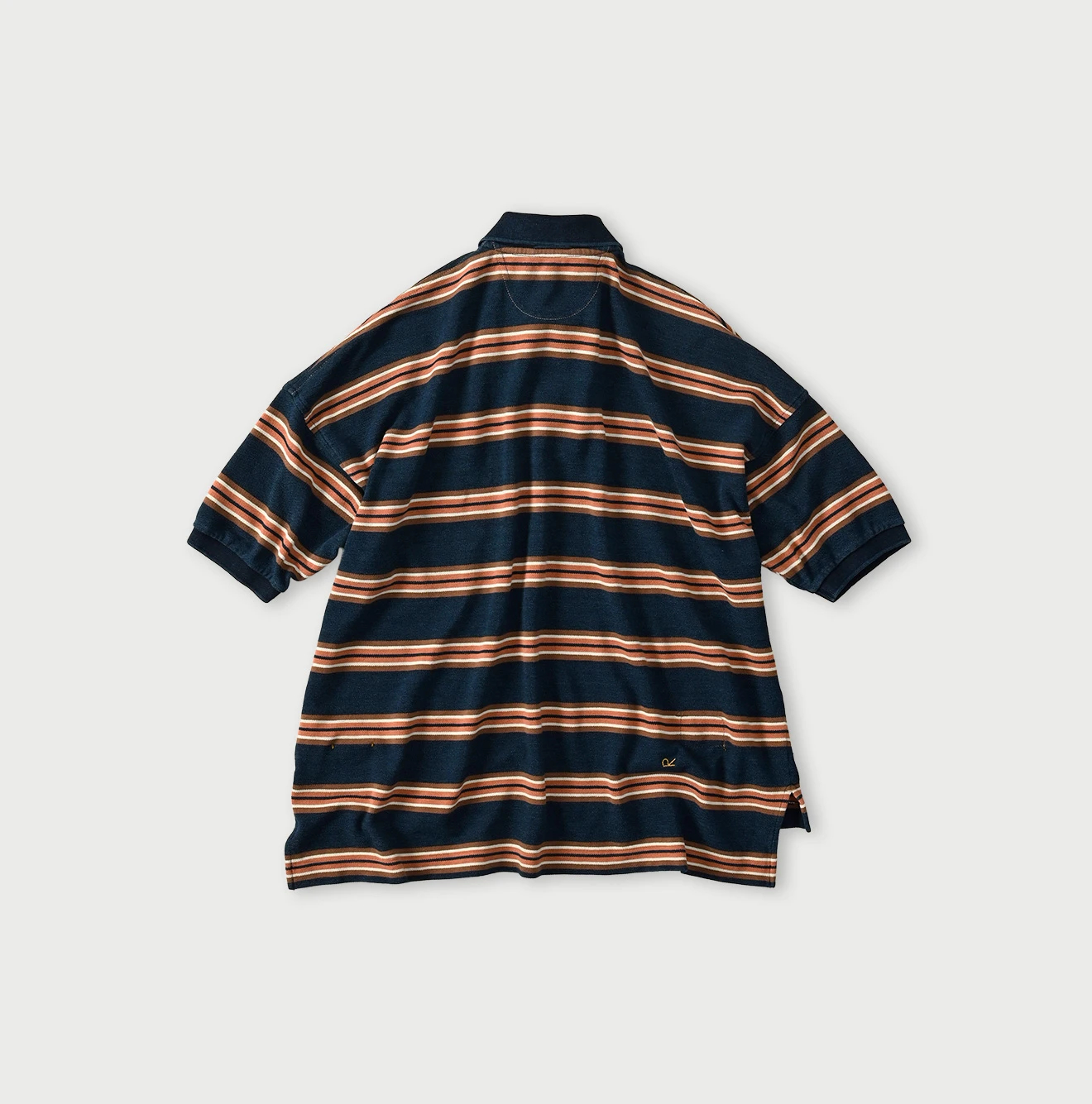 45R(フォーティファイブアール) |ボーダーカノコの908馬ポロ（インディゴ）