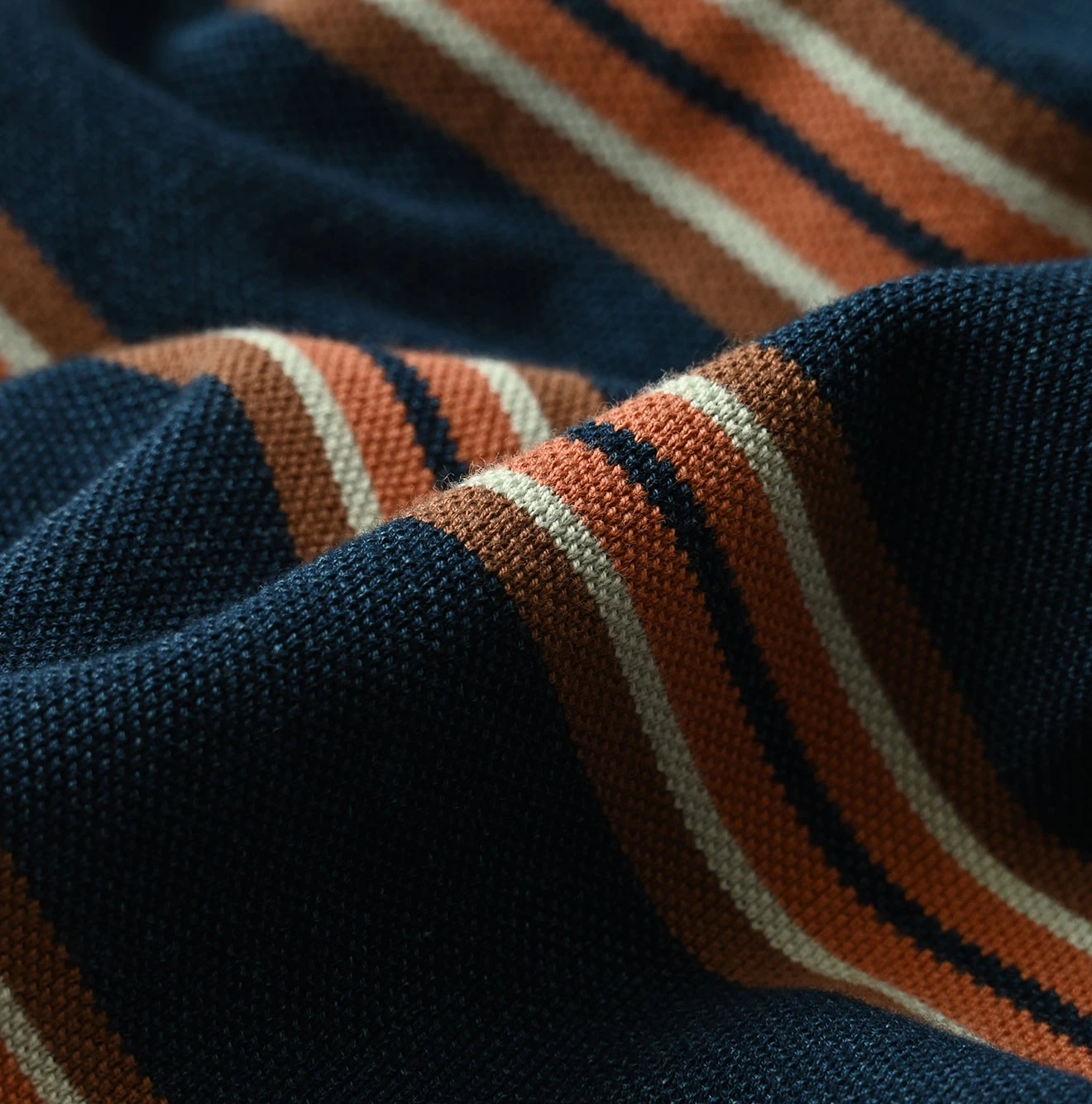 45R(フォーティファイブアール) |ボーダーカノコの908馬ポロ（インディゴ）