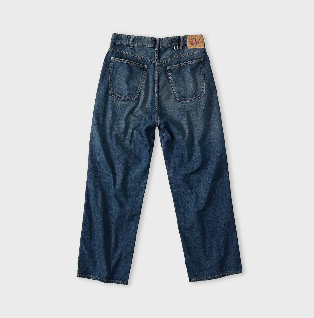45R（フォーティファイブアール）| 麦比古のシャルロット5（重） Denim
