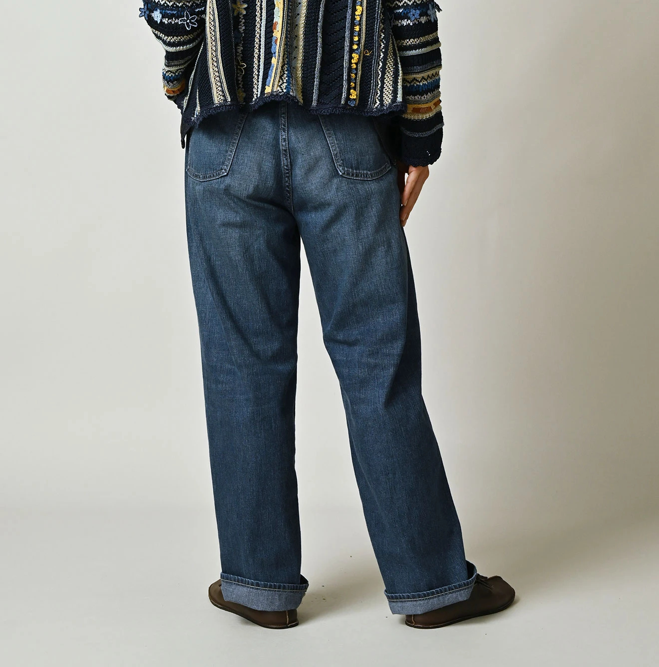 45R（フォーティファイブアール）| 麦比古のシャルロット5（重） Denim
