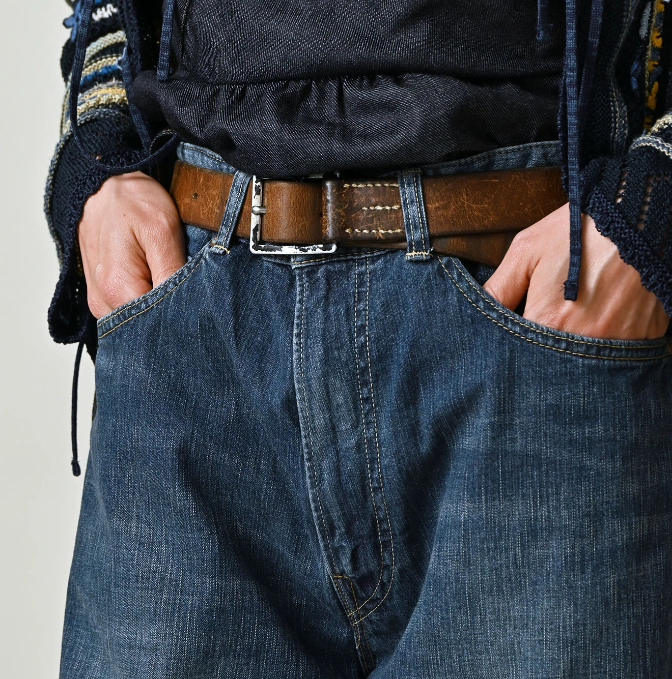 45R（フォーティファイブアール）| 麦比古のシャルロット5（重） Denim