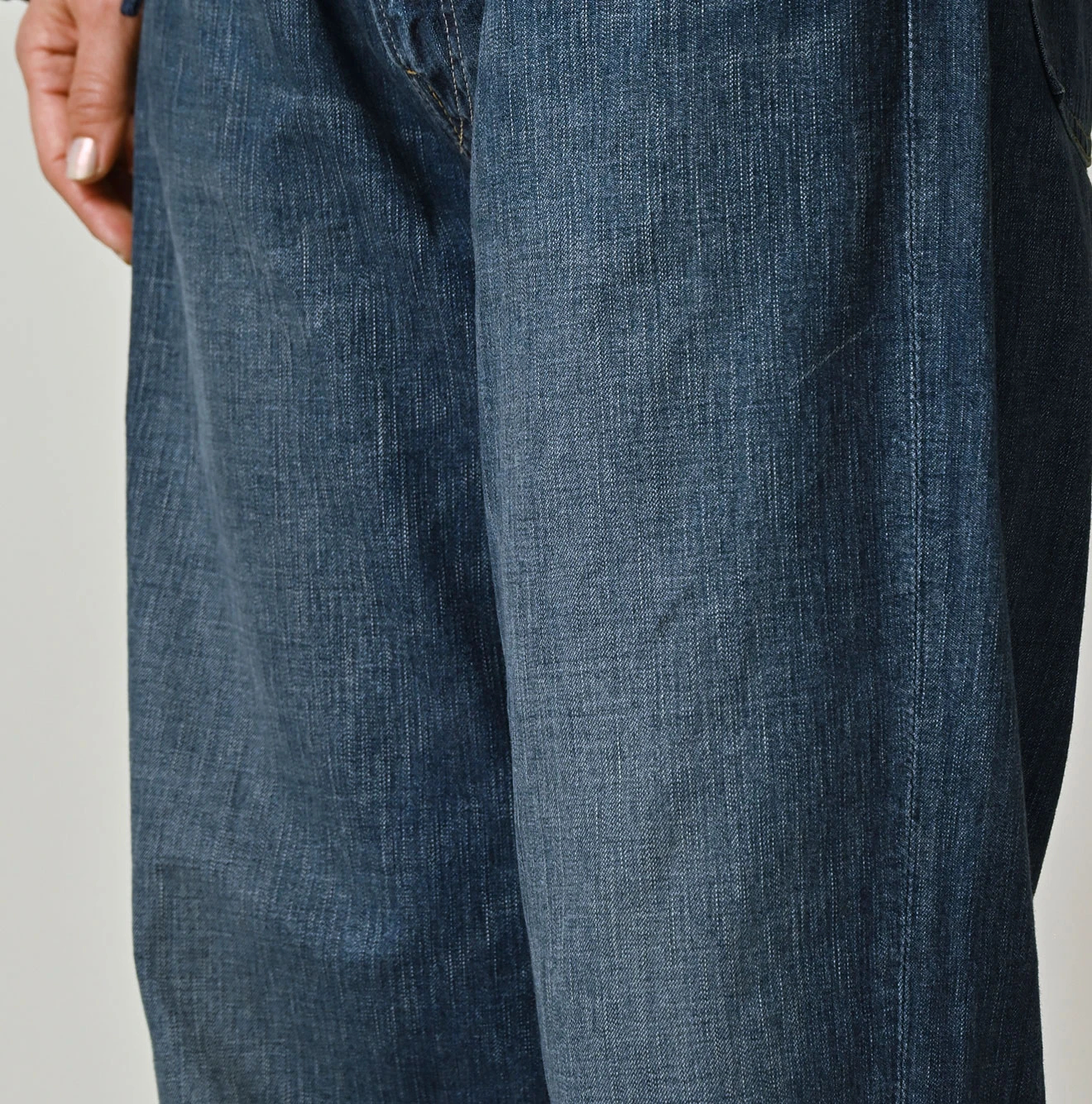 45R（フォーティファイブアール）| 麦比古のシャルロット5（重） Denim