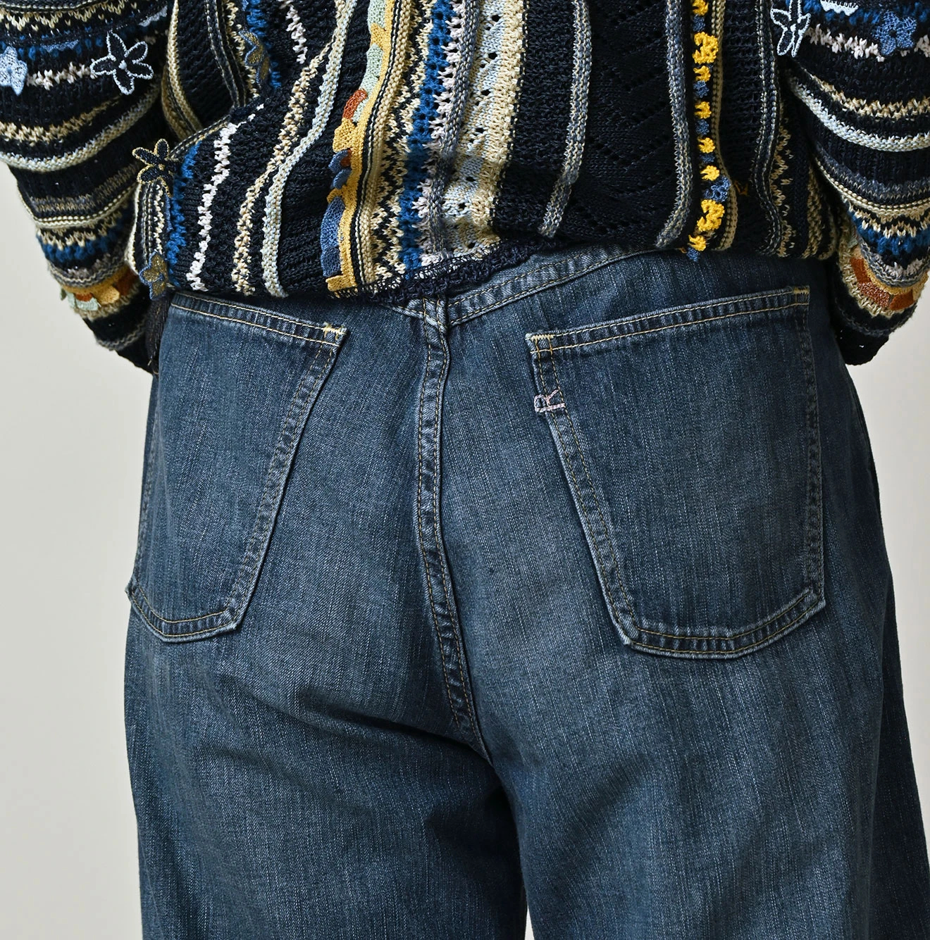 45R（フォーティファイブアール）| 麦比古のシャルロット5（重） Denim