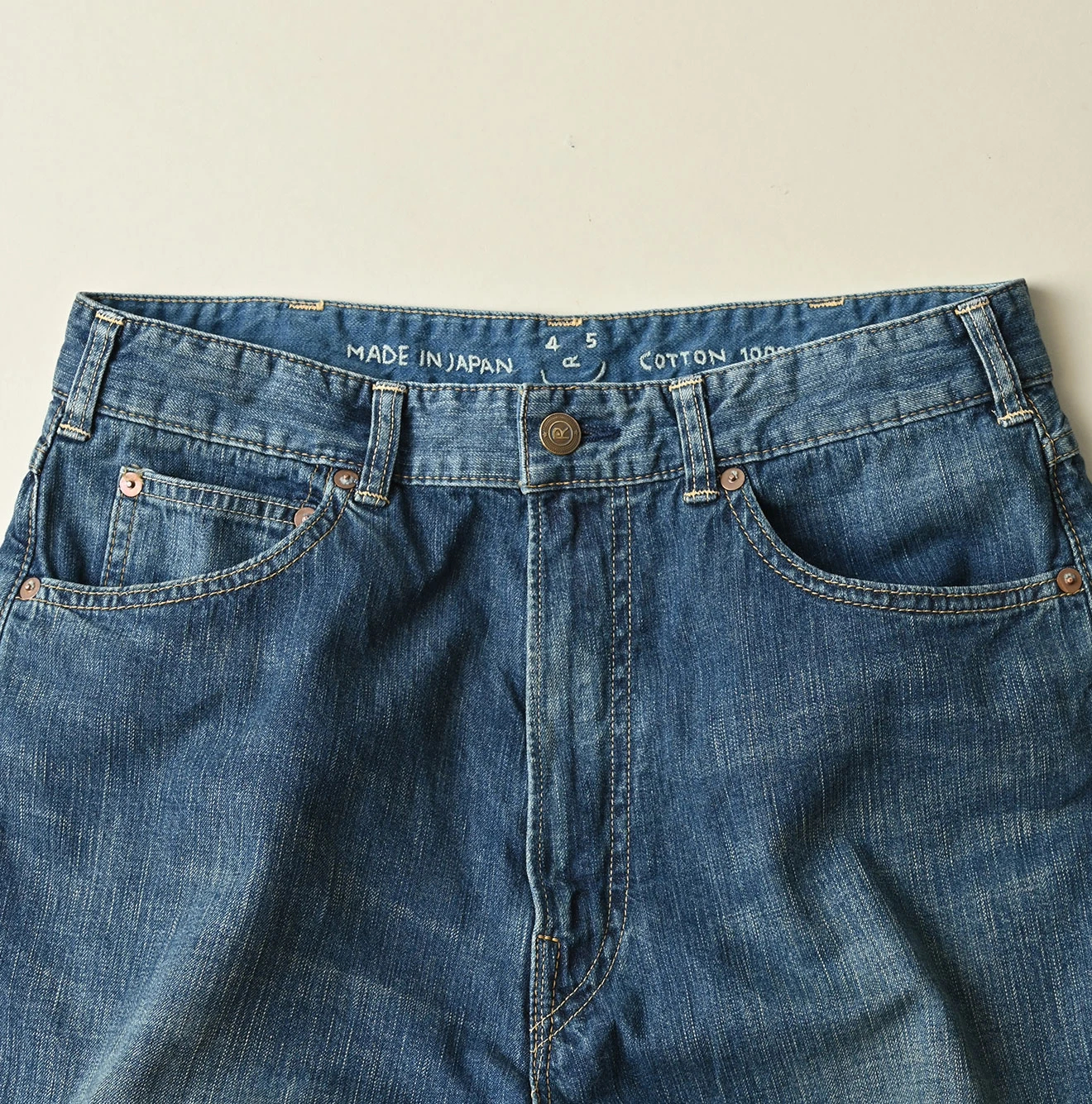 45R（フォーティファイブアール）| 麦比古のシャルロット5（重） Denim