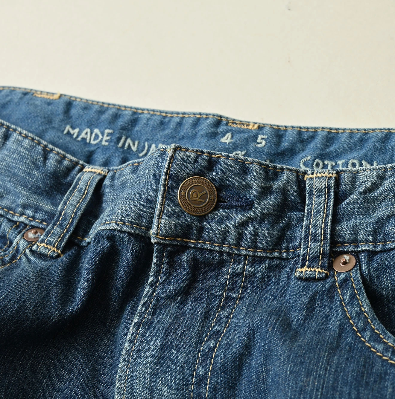45R（フォーティファイブアール）| 麦比古のシャルロット5（重） Denim