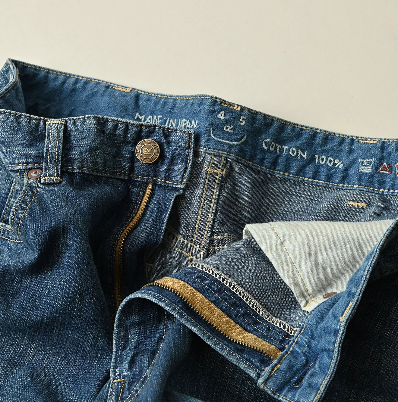 45R（フォーティファイブアール）| 麦比古のシャルロット5（重） Denim