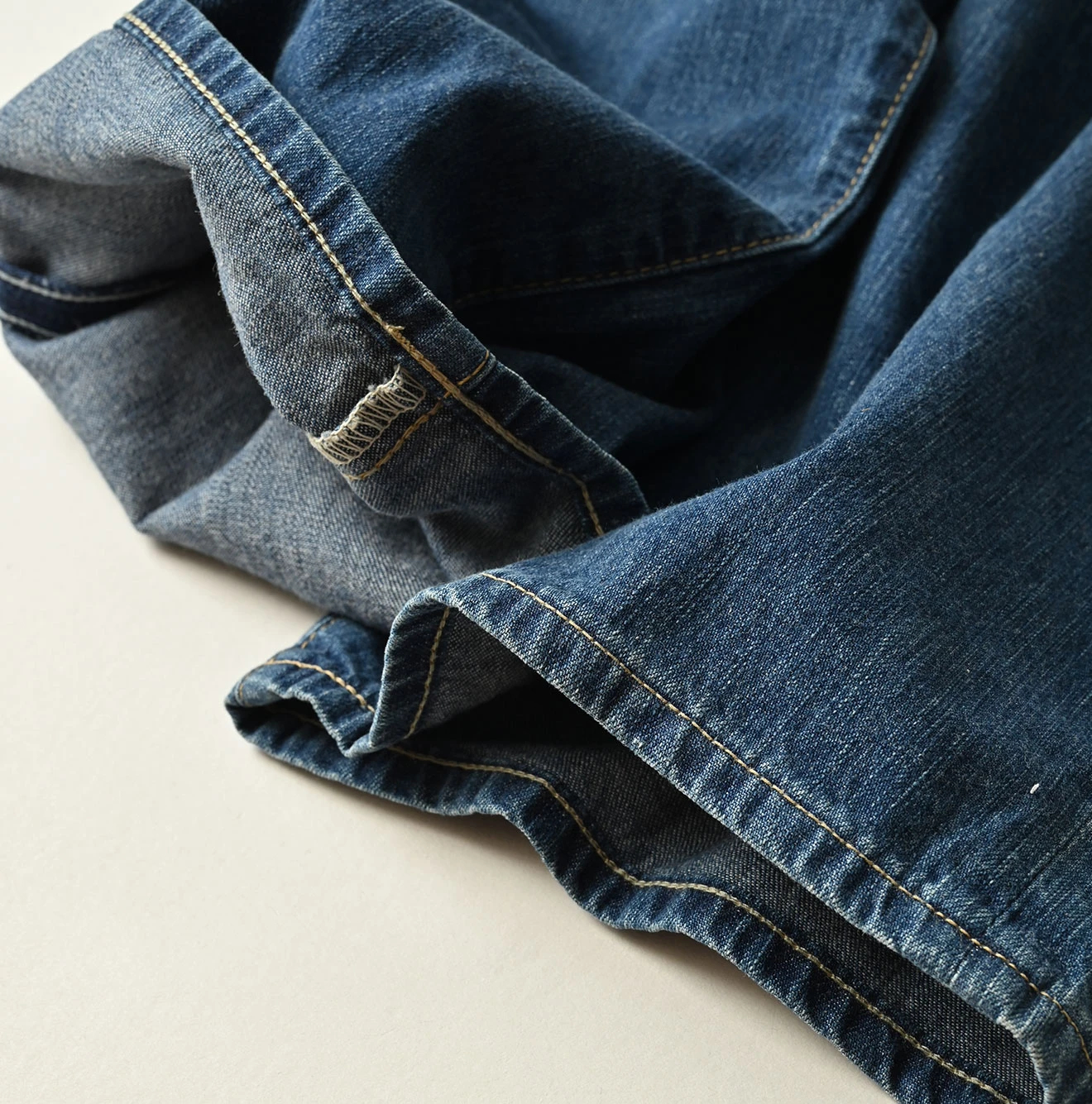 45R（フォーティファイブアール）| 麦比古のシャルロット5（重） Denim