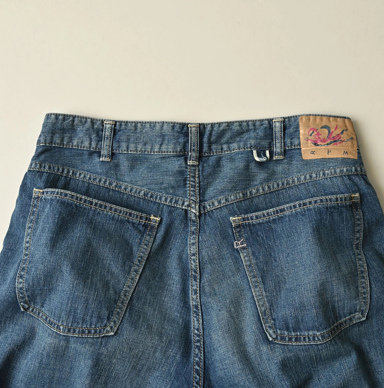 45R（フォーティファイブアール）| 麦比古のシャルロット5（重） Denim