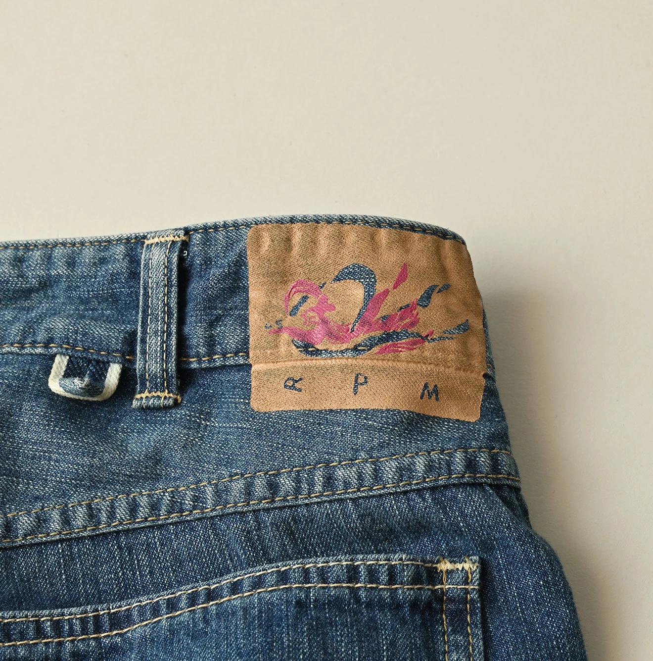 45R（フォーティファイブアール）| 麦比古のシャルロット5（重） Denim