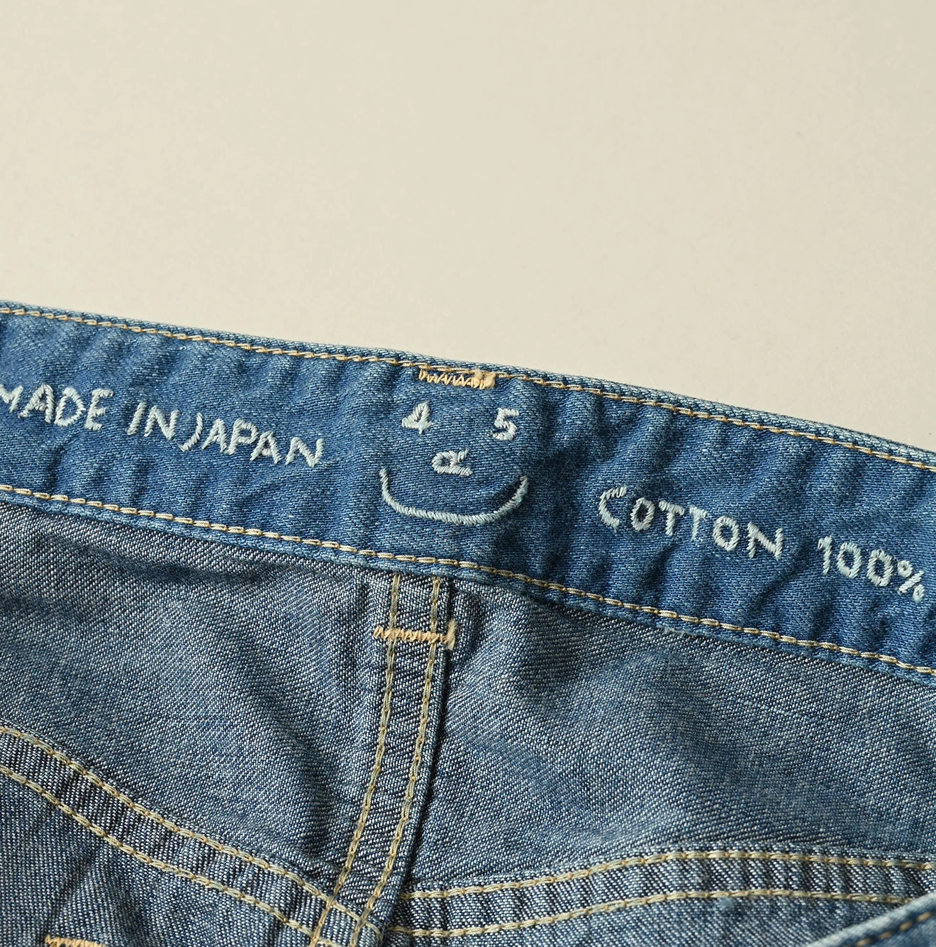 45R（フォーティファイブアール）| 麦比古のシャルロット5（重） Denim