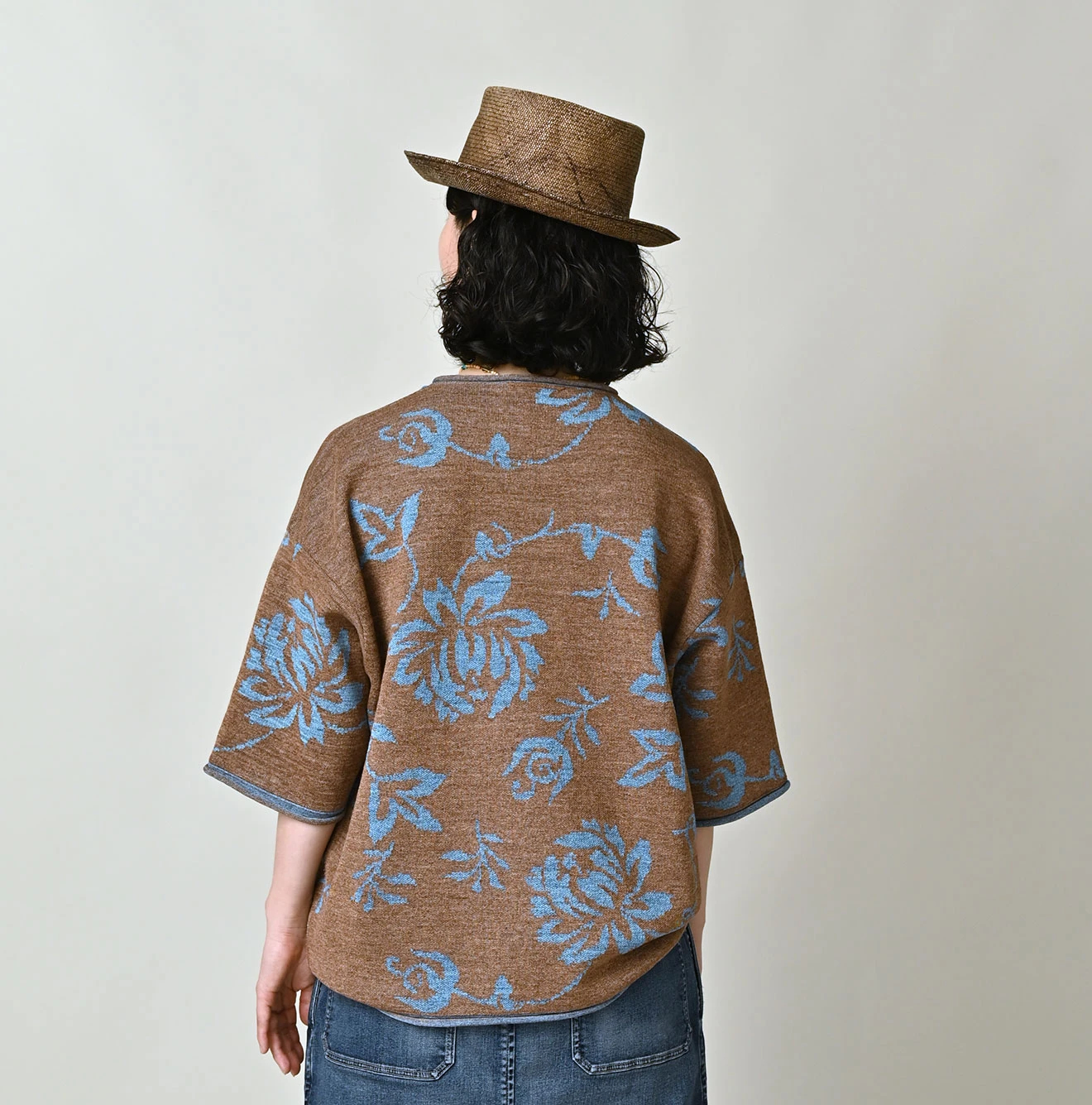 45R(フォーティファイブアール) |レイアロハジャカードの908Tシャツ