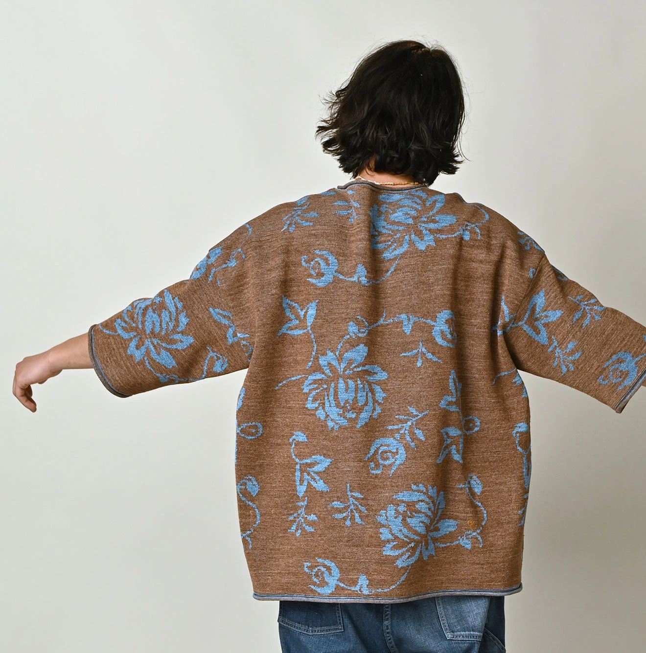 45R(フォーティファイブアール) |レイアロハジャカードの908Tシャツ