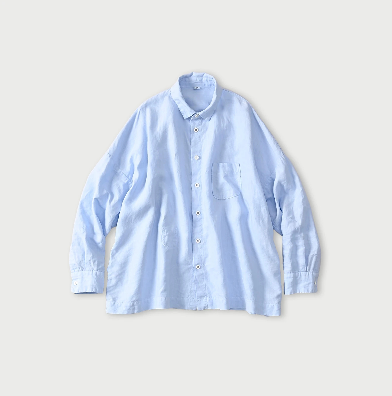 45R(フォーティファイブアール) |リネン平の908馬シャツ