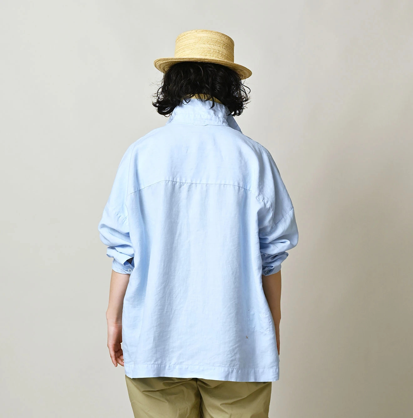 45R(フォーティファイブアール) |リネン平の908馬シャツ