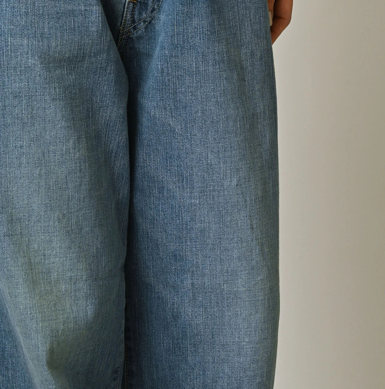 45R(フォーティファイブアール) |麦比古デニムのシャルロット5（淡）