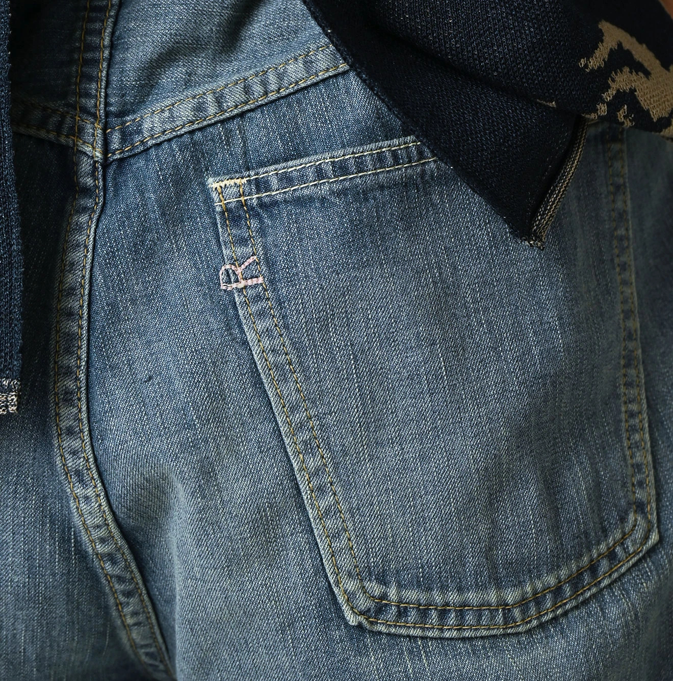 45R(フォーティファイブアール) |麦比古デニムのシャルロット5（淡）