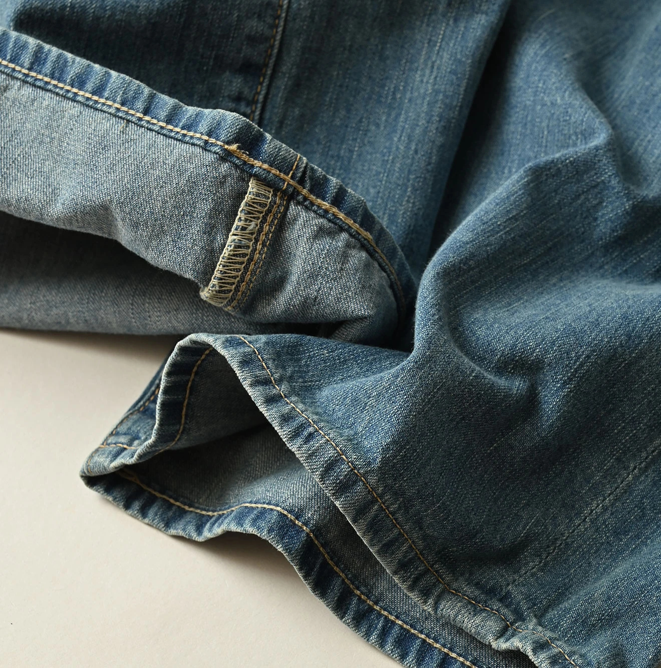 45R(フォーティファイブアール) |麦比古デニムのシャルロット5（淡）