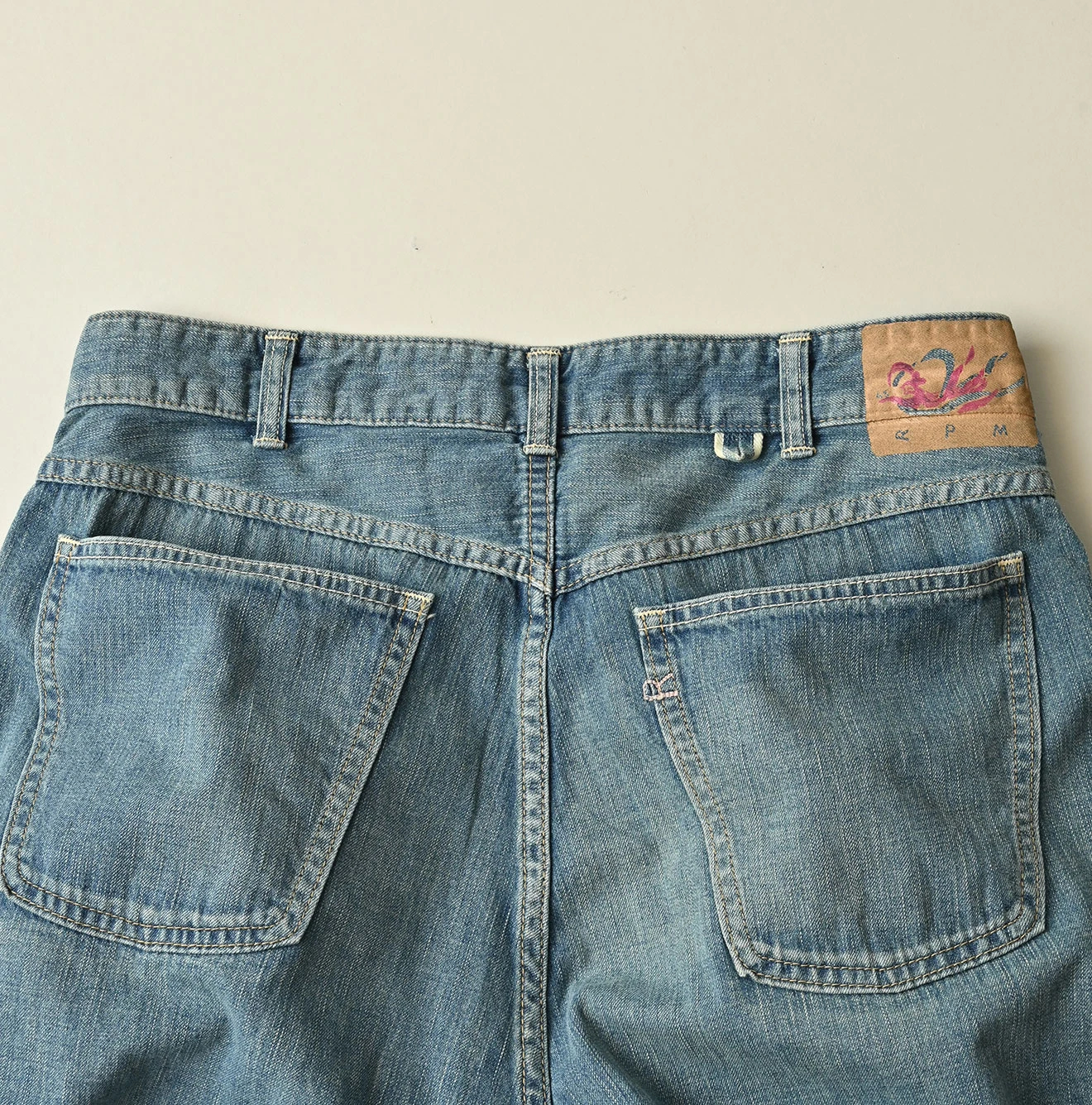 45R(フォーティファイブアール) |麦比古デニムのシャルロット5（淡）