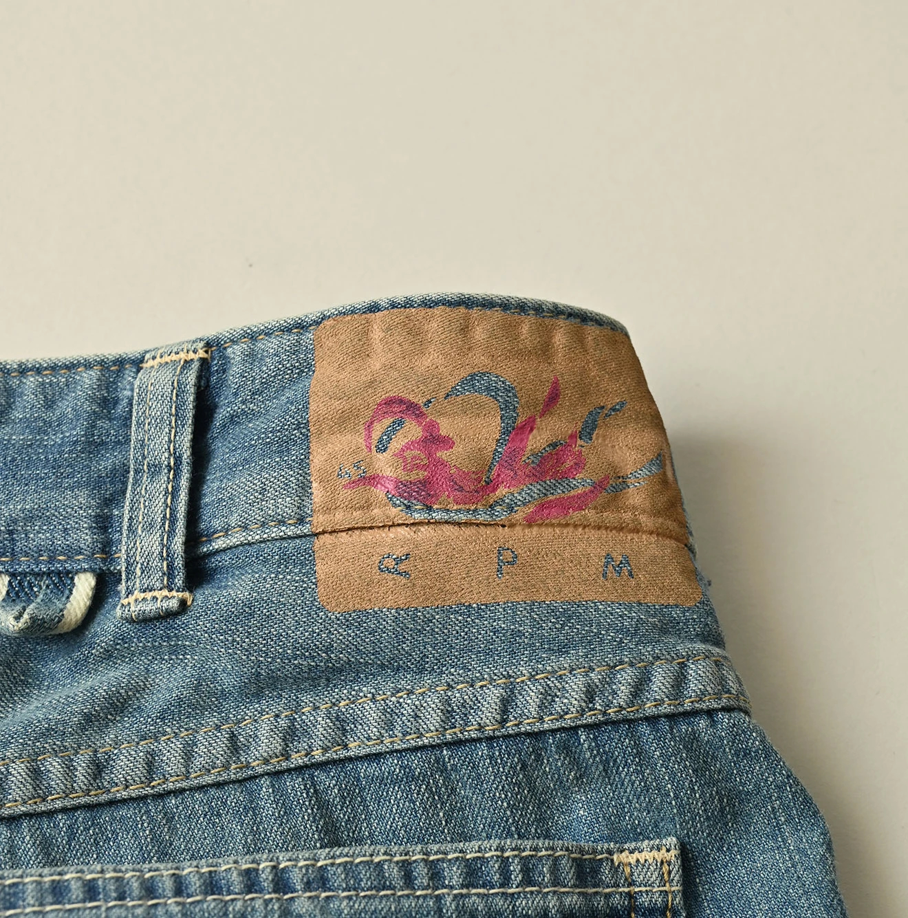 45R(フォーティファイブアール) |麦比古デニムのシャルロット5（淡）